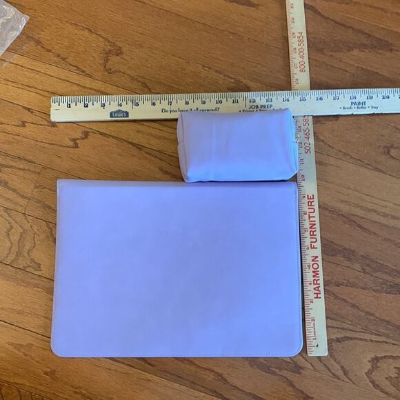 Purple laptop sleeve & pouch NWT - Picture 4 of 10